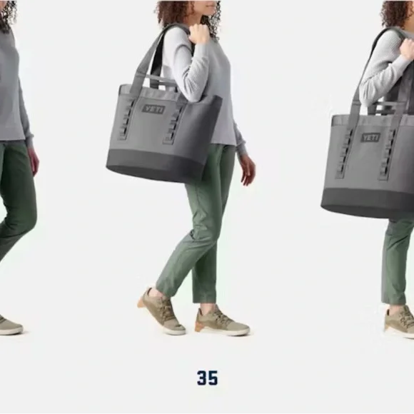 YETI Camino 35 Carryall Tote in Cape Taupe - Picture 6 of 7